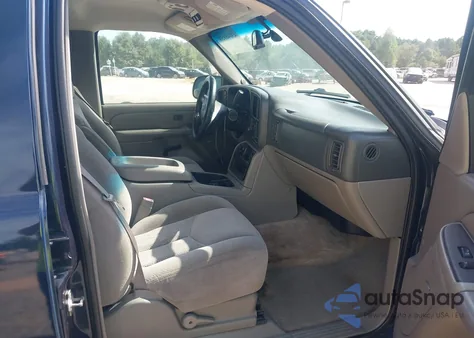 2006 Chevrolet Tahoe Ls из США, поврежденный, VIN 1GNEK13T56J129101